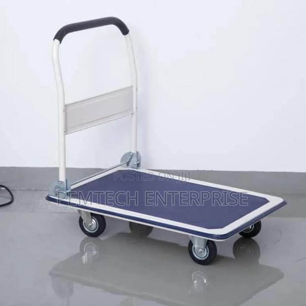 Toller Heavy-duty Foldable Platform Trolley - thumbnail 3