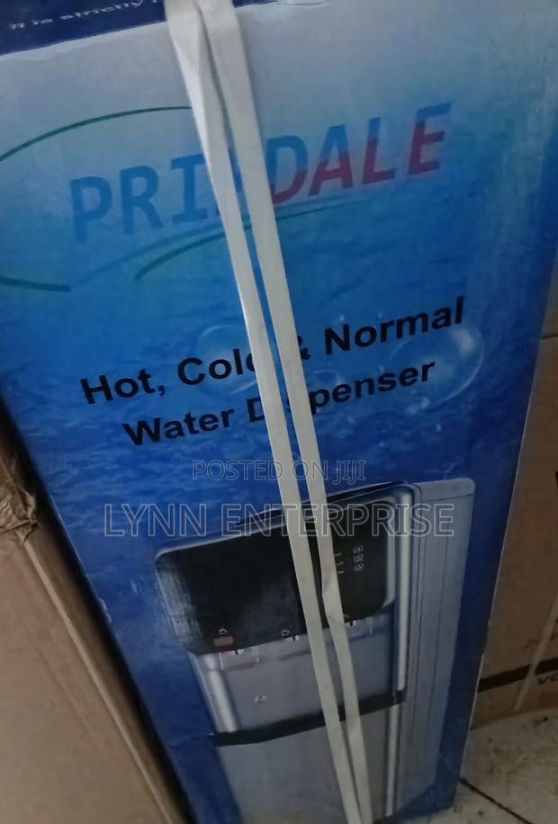 Silver Primdale 3 Taps Hot Normal and Cold Dispenser