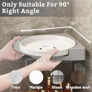 Rotating Bathroom Organizer