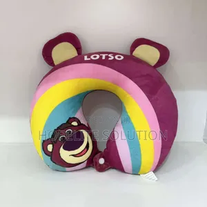 Cartoon Themed Neck Traveling Pillow