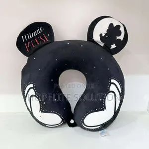 Cartoon Themed Neck Traveling Pillow