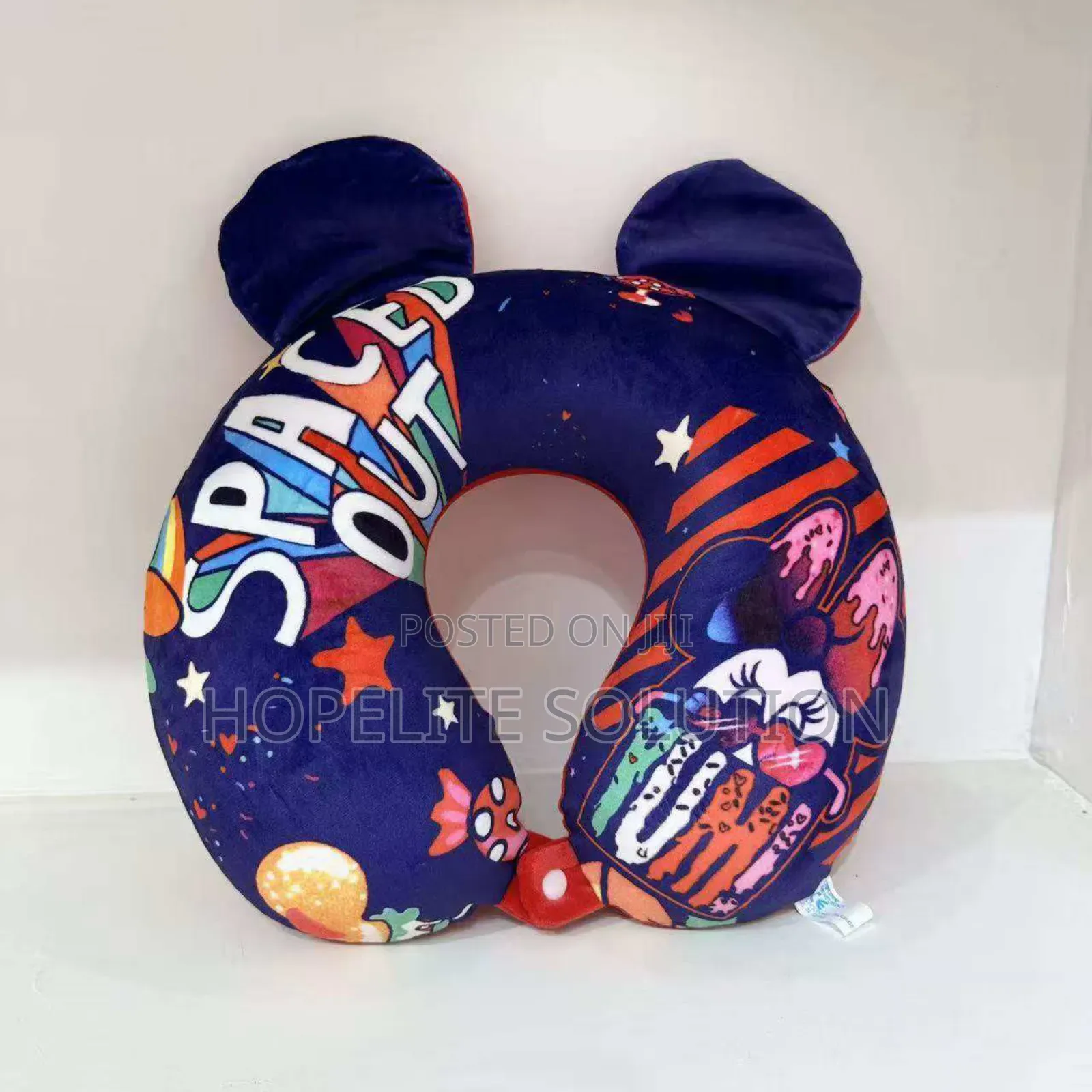 Cartoon Themed Neck Traveling Pillow