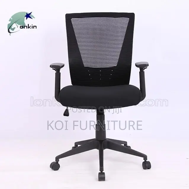 Office Chairs; Ergonomic Style Adjustable Fabric Office Seats