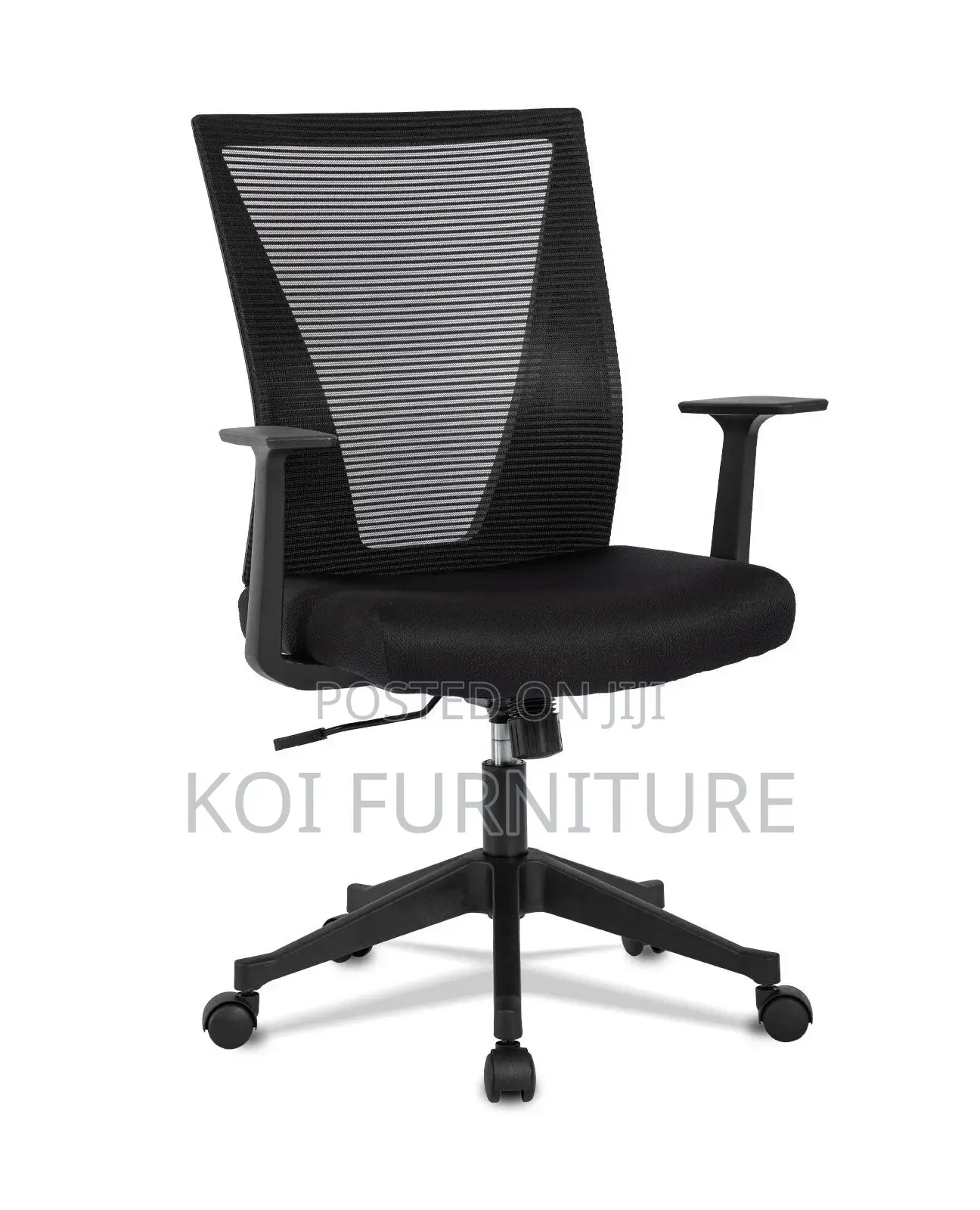 Office Chairs; Ergonomic Style Adjustable Fabric Office Seats