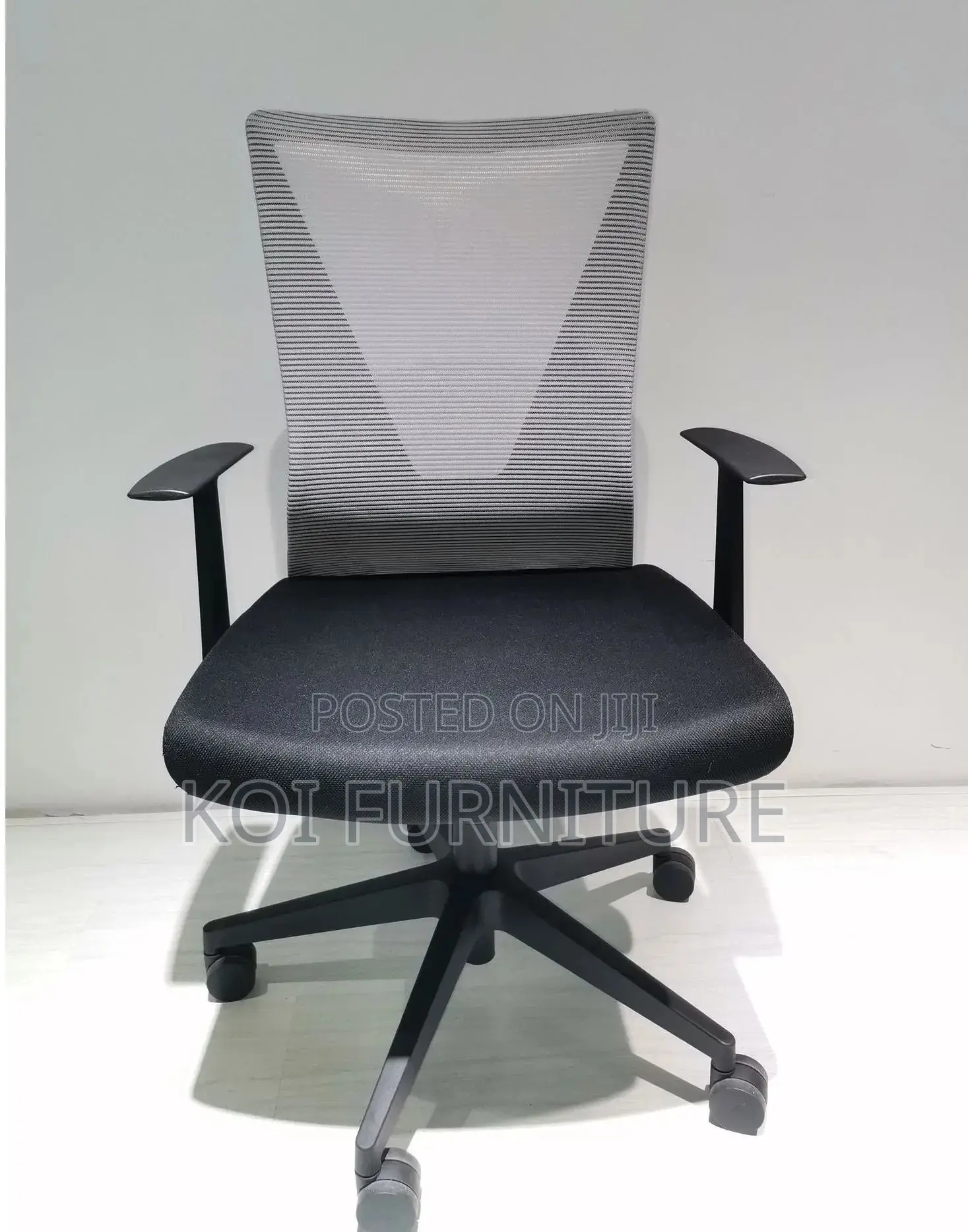 Office Chairs; Ergonomic Style Adjustable Fabric Office Seats