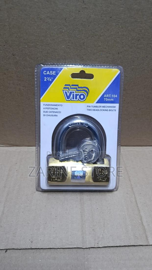 Viro 70mm Art 104 Italy Padlock