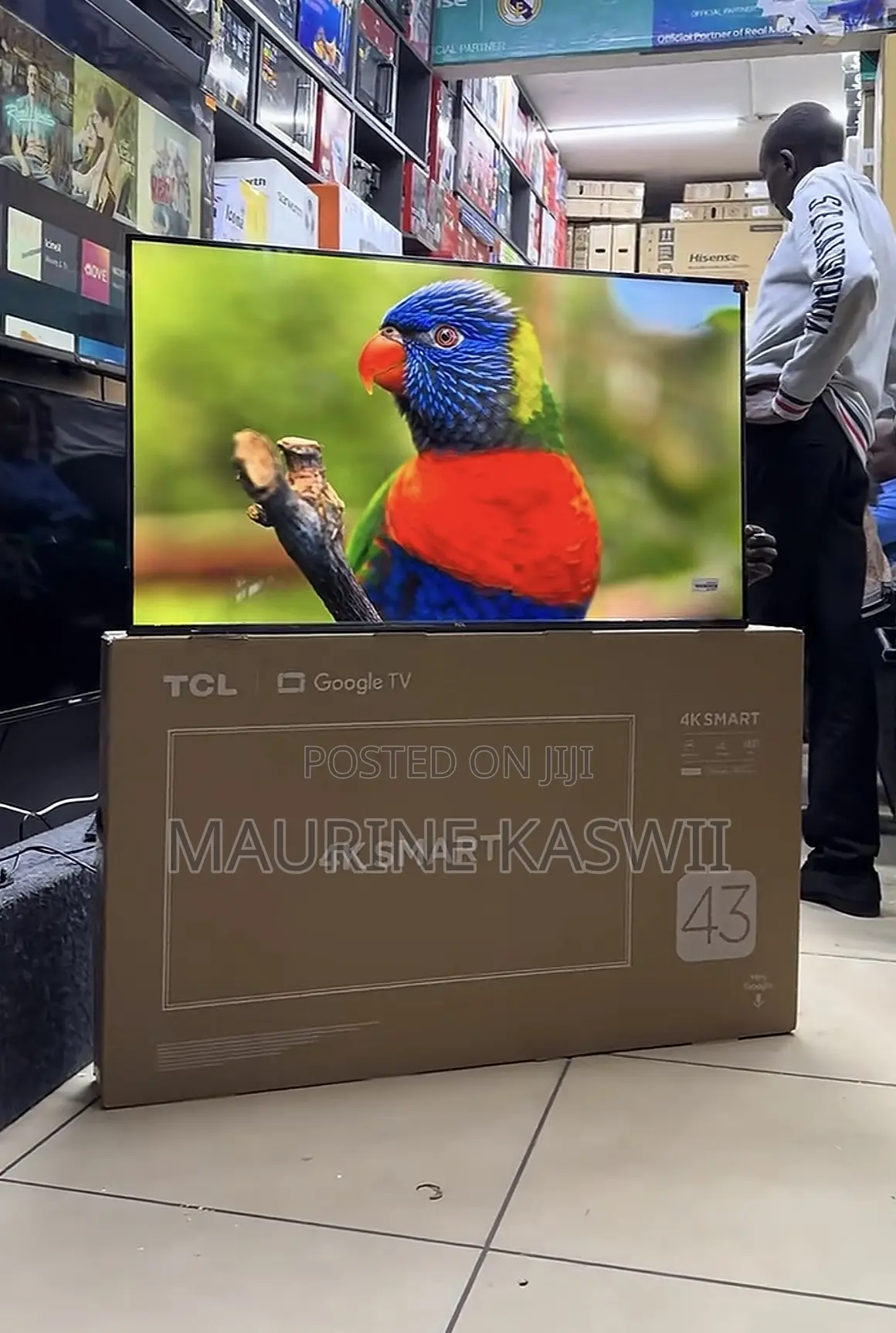TCL V6d 43”-2026 4 K