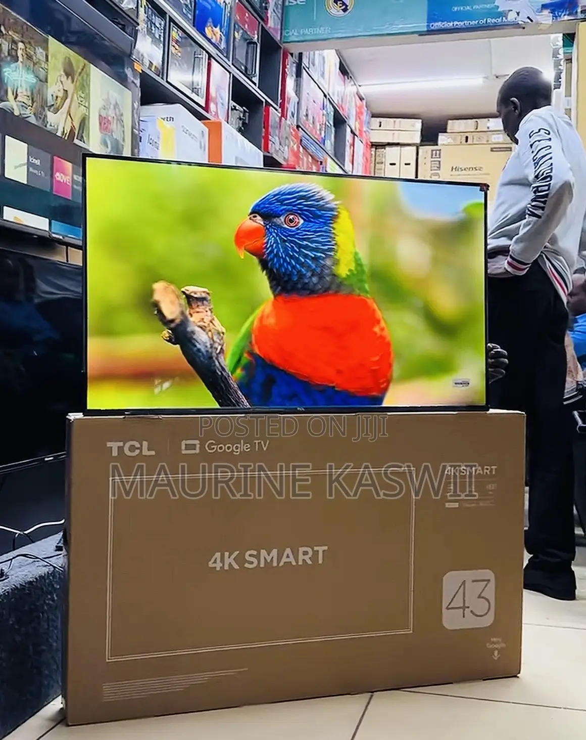 TCL V6d 43”-2026 4 K