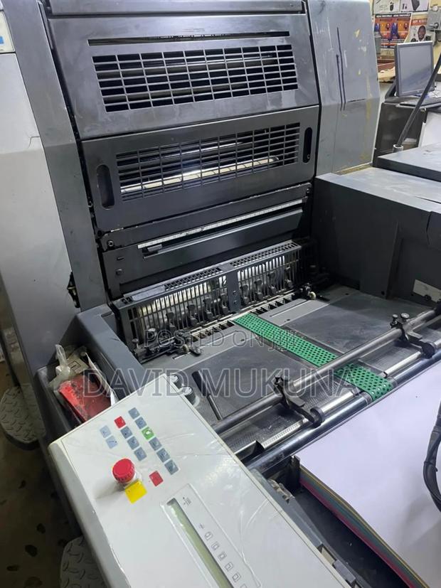 Offset Printing Press - thumbnail 2