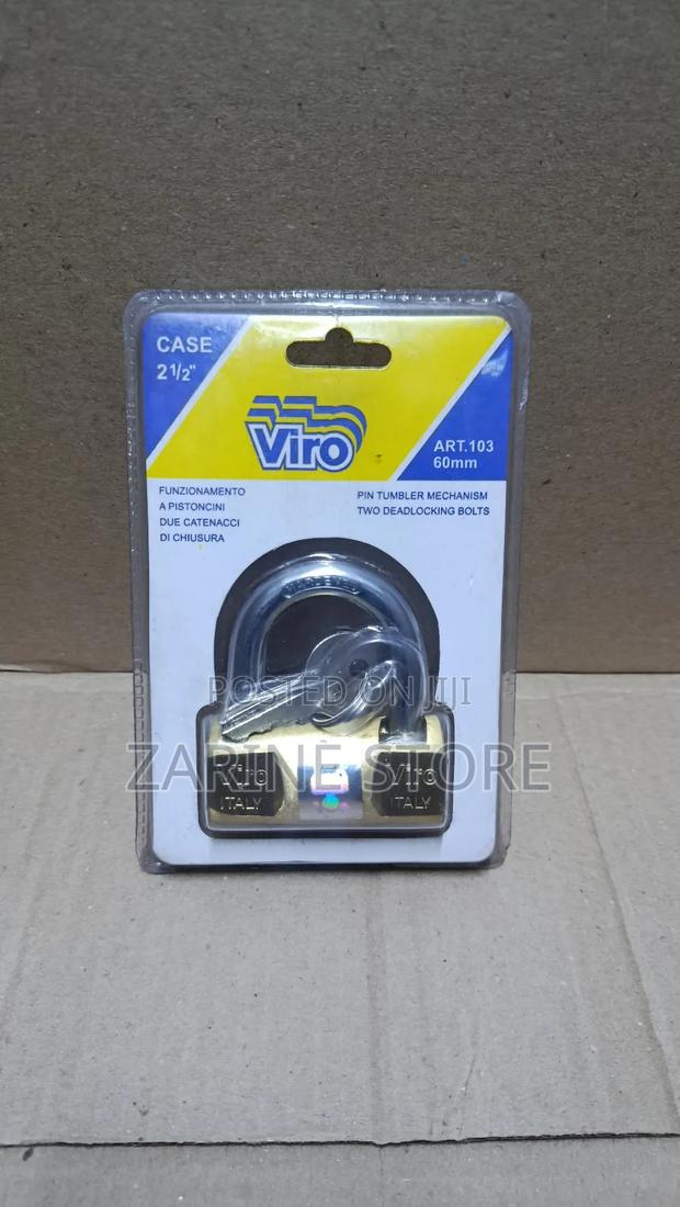 Viro Italy 60mm Padlock Size Art 103
