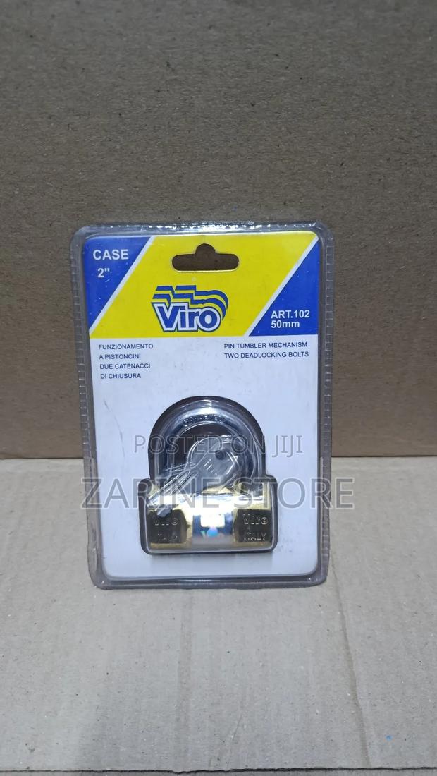 Viro Italy 50mm Padlock Art 102 Lock