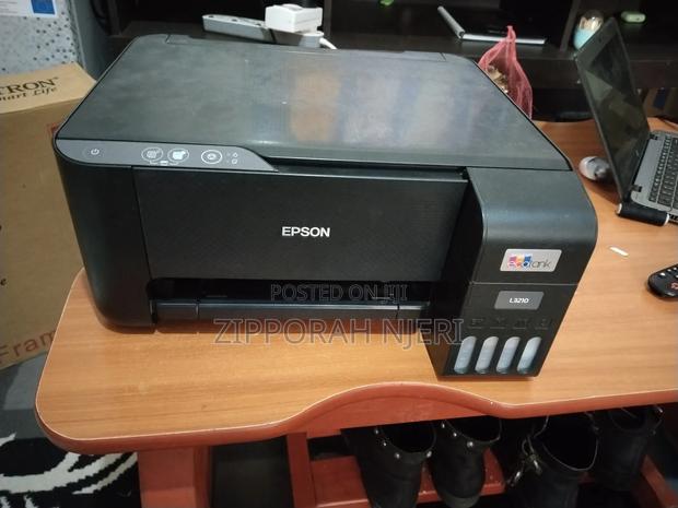 3 In 1 Epson L3210 Printer - thumbnail 2