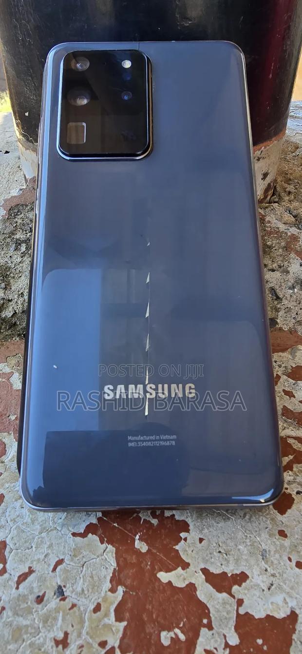 Samsung Galaxy S20 Ultra 5G 128 GB Silver - thumbnail 2