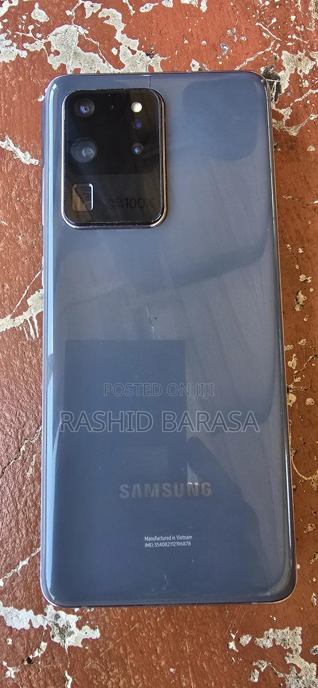 Samsung Galaxy S20 Ultra 5G 128 GB Silver - thumbnail 3