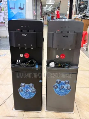 Von Vadl2211k Water Dispenser Electric Cooling With Cabinet – Black