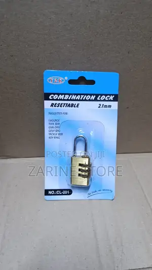 Suitable Combination Password Mettalic