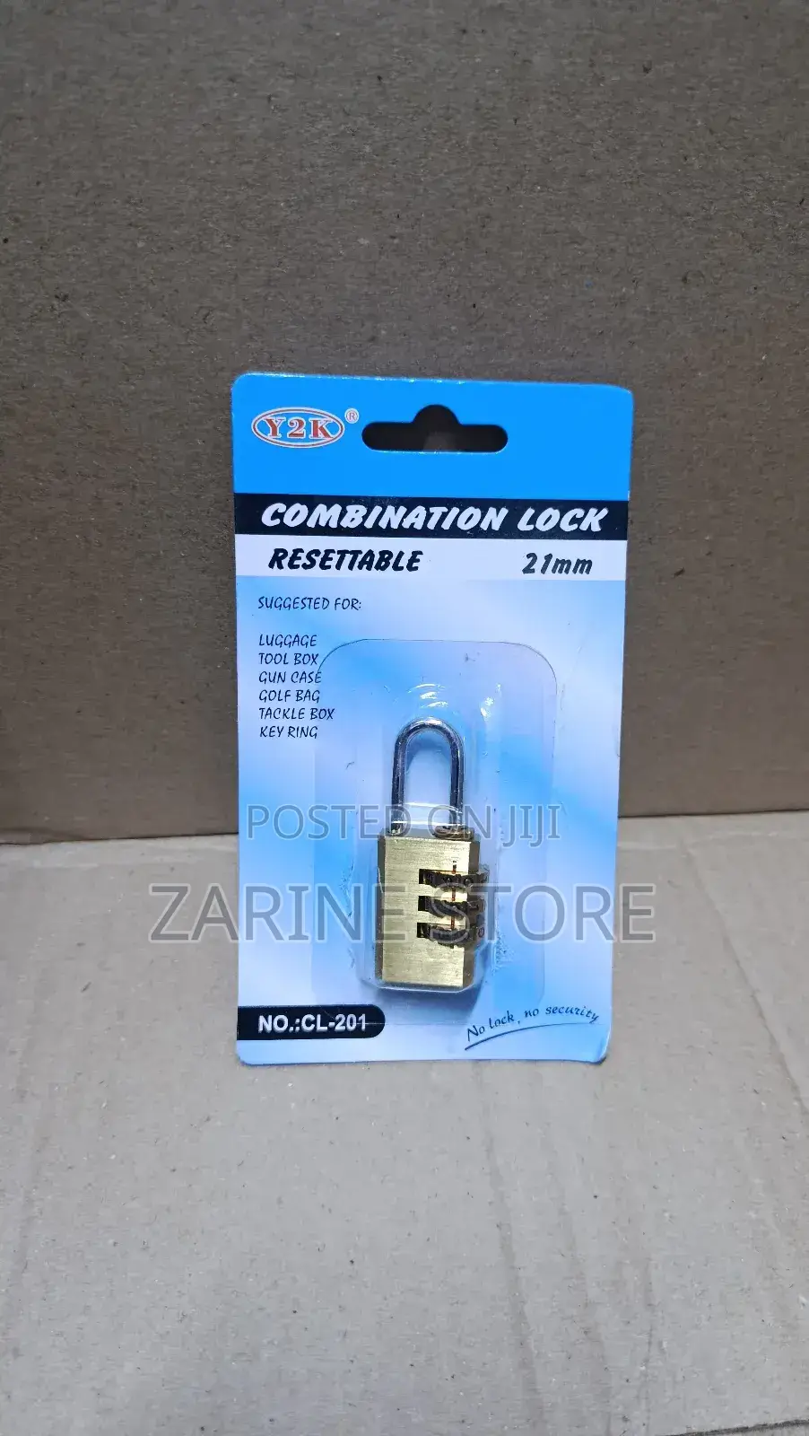 Suitable Combination Password Mettalic