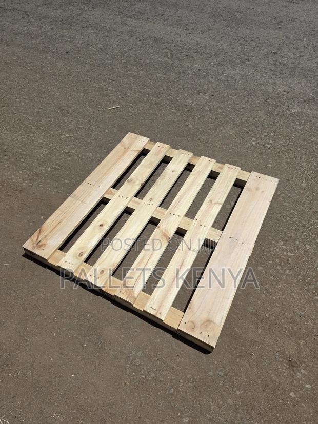 Heat Treated Pallets