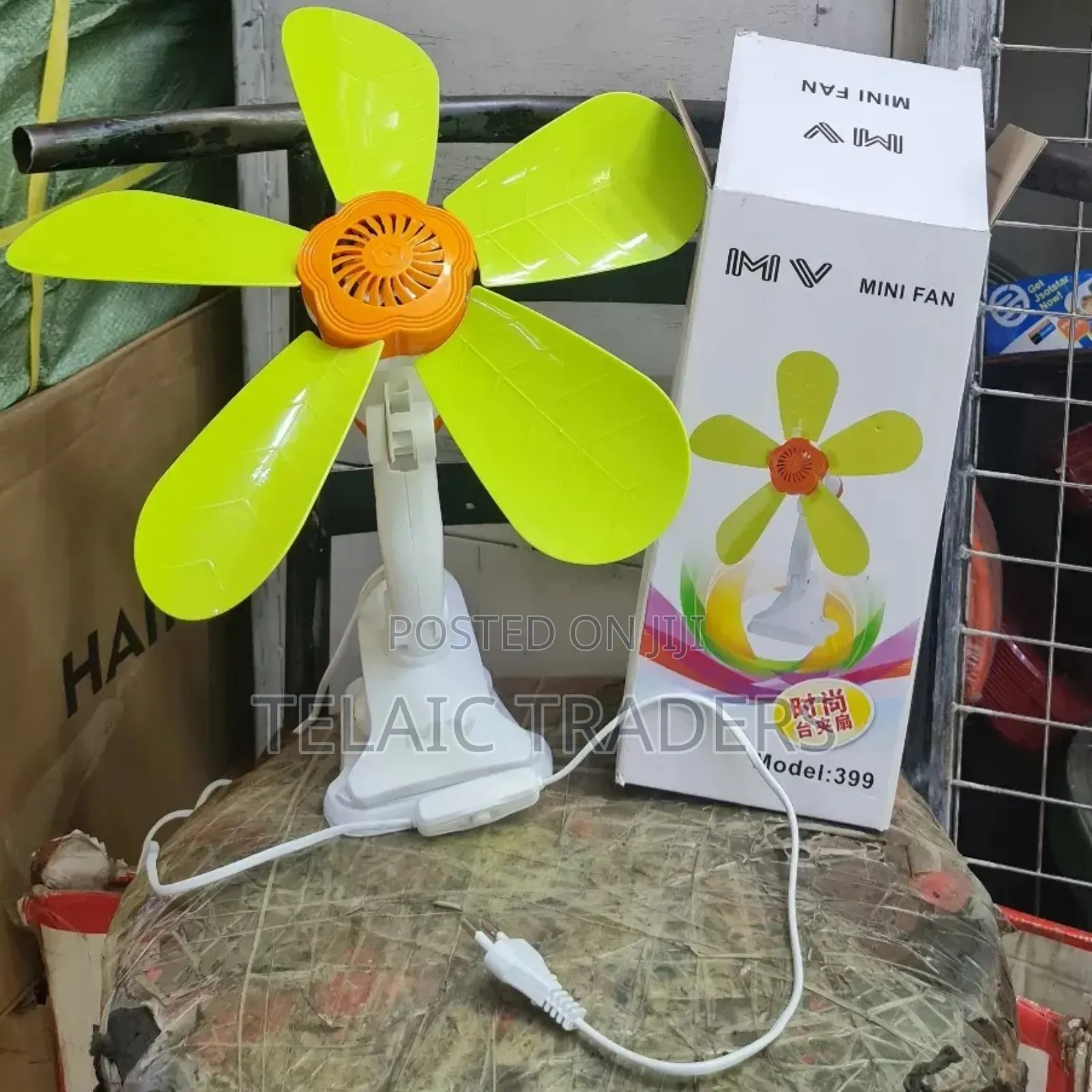 Mini Fan Ac Clip Heavy Duty