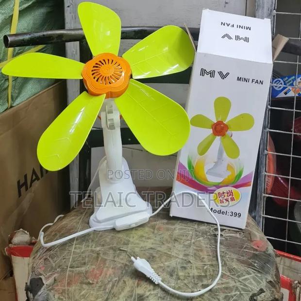 Mini Fan Ac Clip Heavy Duty