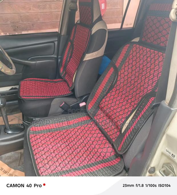 2pc Anti Sweat Car Seat Front Seats Cushion