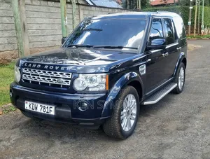 Land Rover Discovery 2013 Black