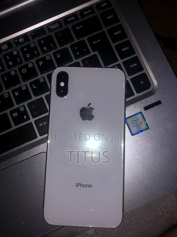 Apple iPhone X 64 GB White - thumbnail 2