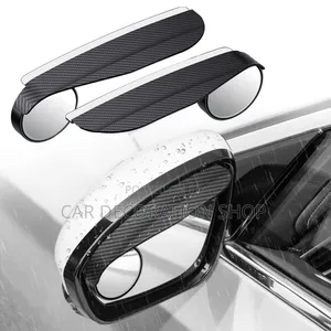 2in1 Blind Spot Mirror Rain Guards