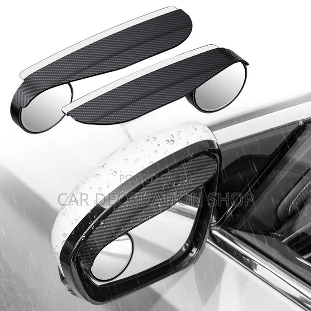 2in1 Blind Spot Mirror Rain Guards