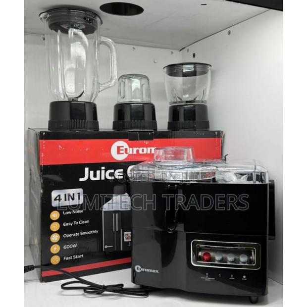 Euromax 4 in 1 Juicer 600w