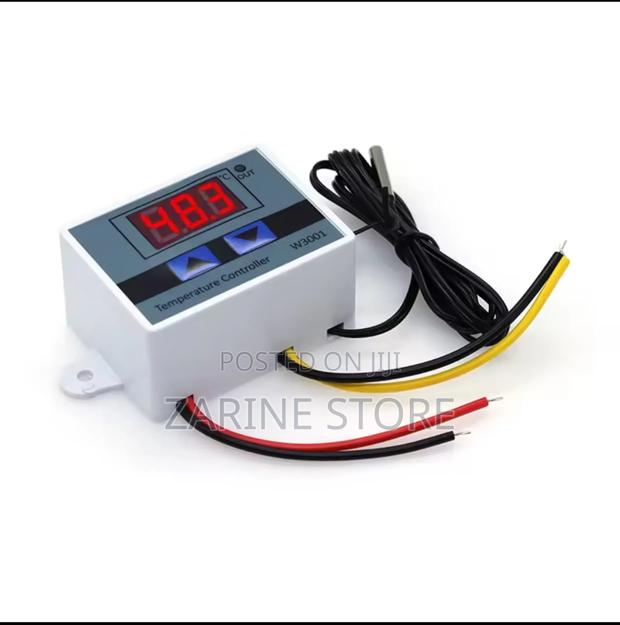 Temperature Controller Sensor Thermostat - main view