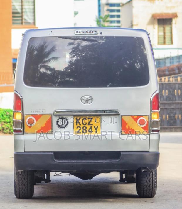 Toyota HiAce 2013 Silver - thumbnail 5