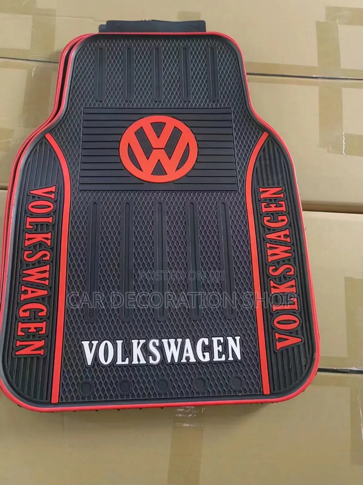 Volkswagen Carpet Mud Waterproof Carpet Mats