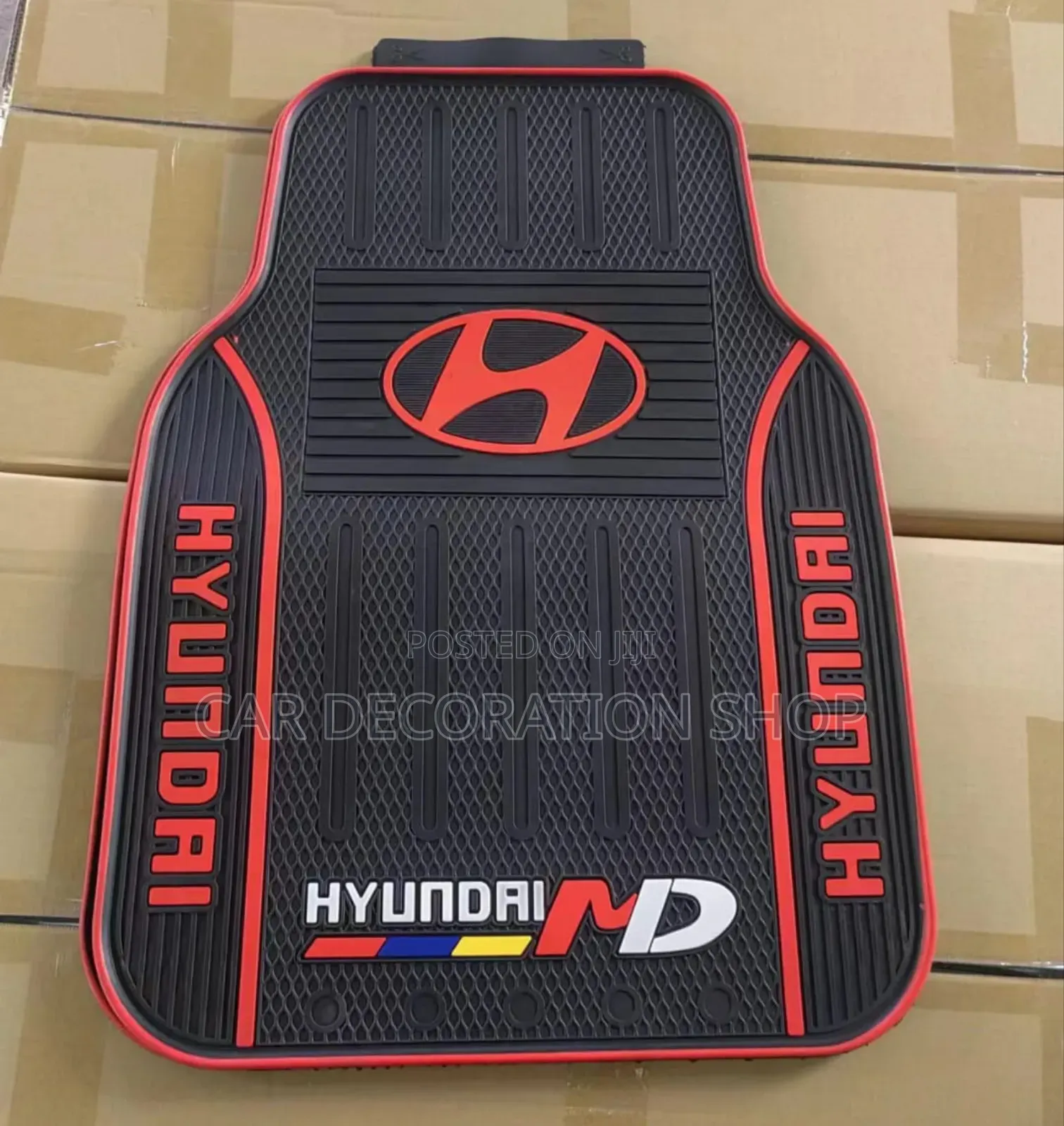 5pc Hyundai Cars Universal Fit Carpet Mats
