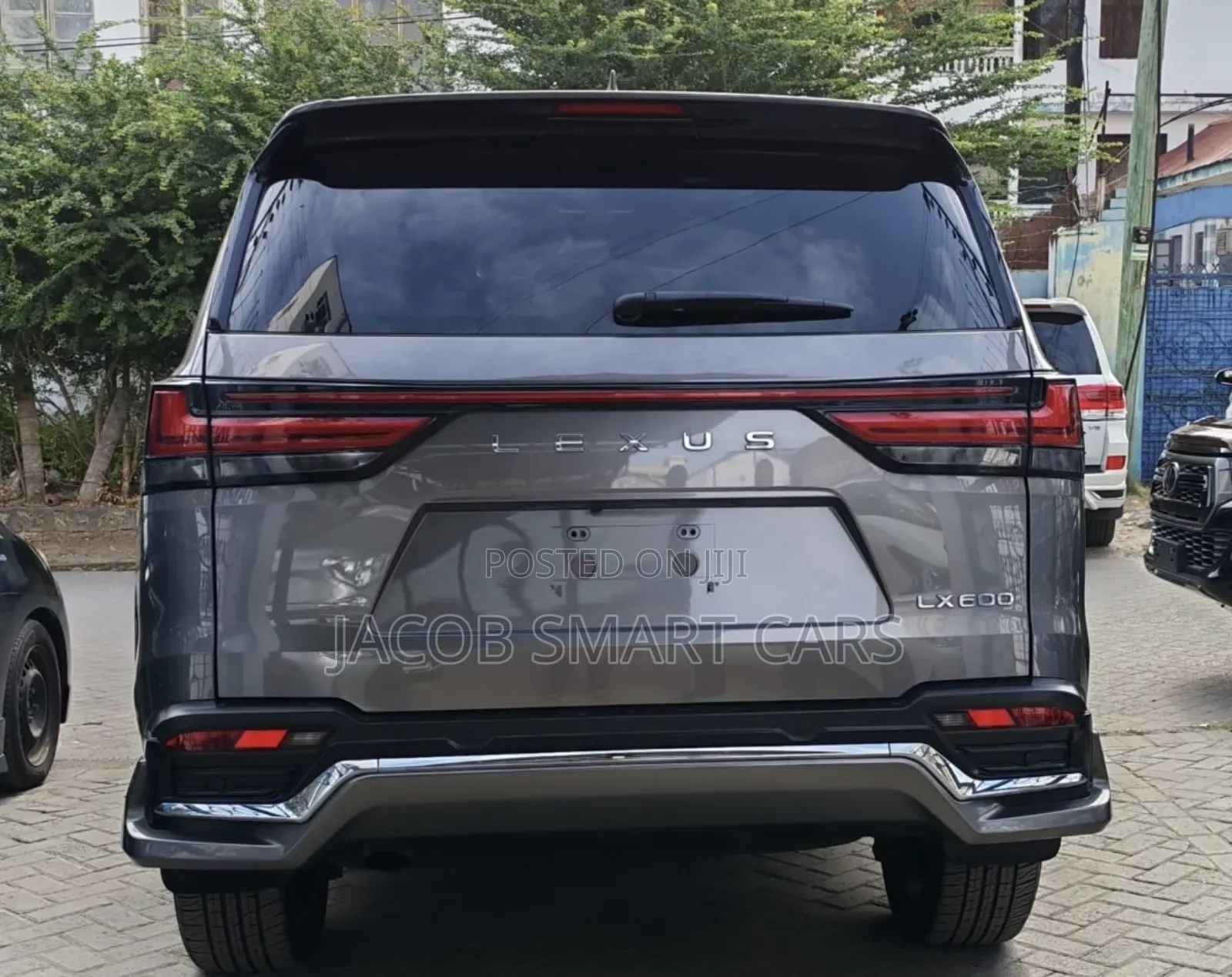 Toyota Land Cruiser 2023 Gray