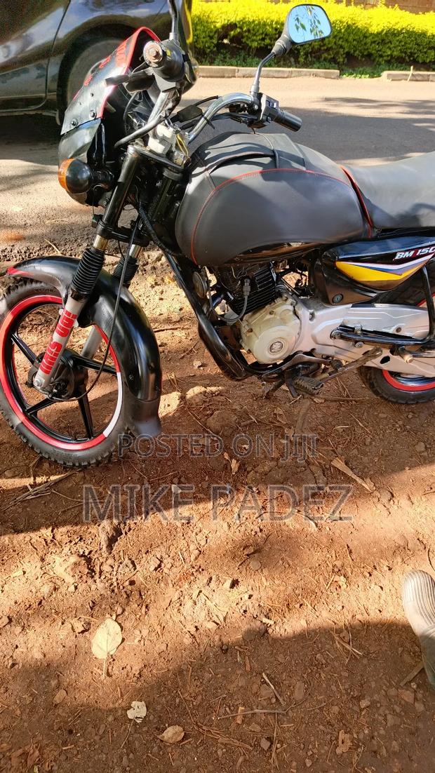 Bajaj Boxer 150 UG 2019 Red - main view