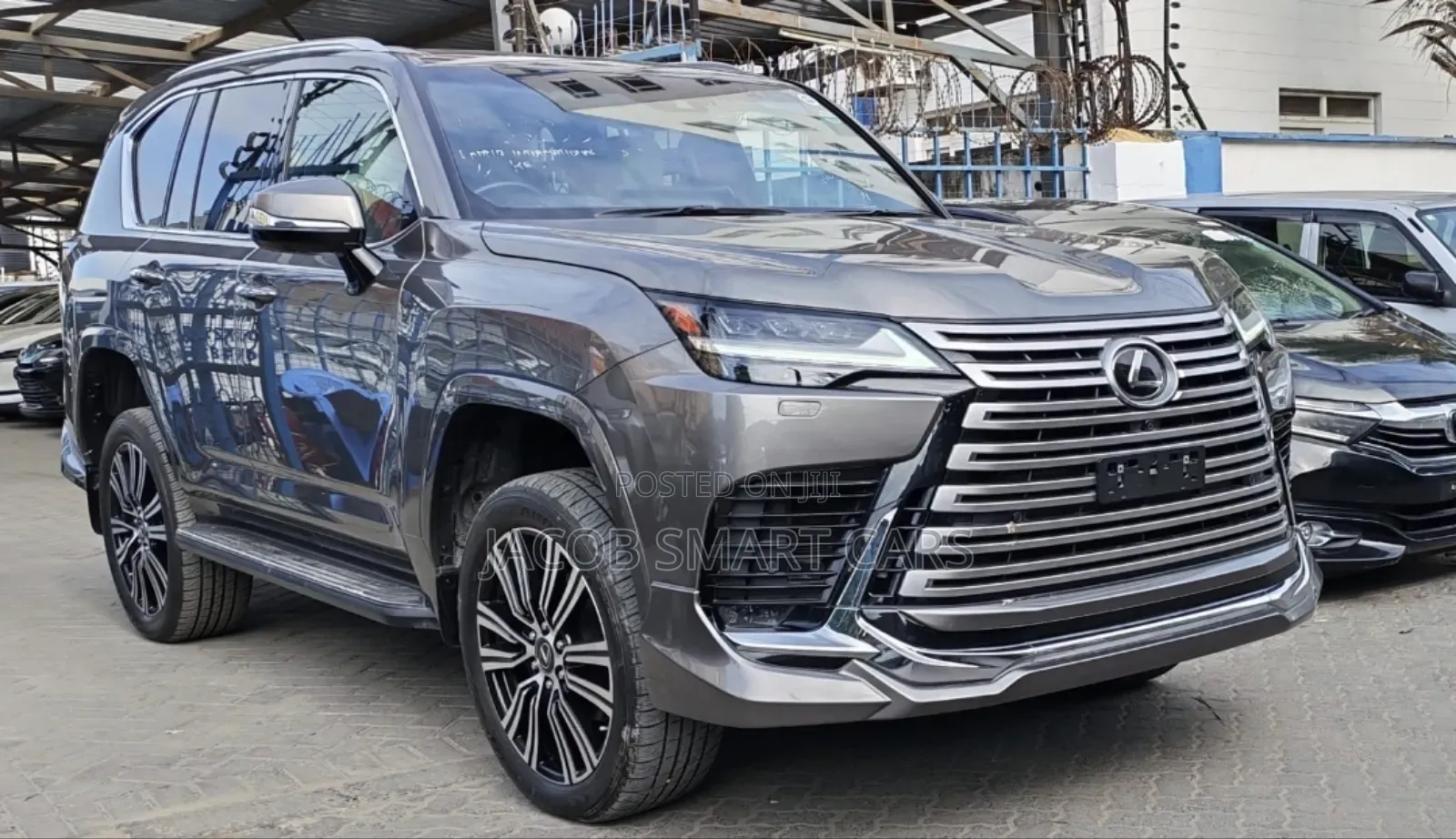 Toyota Land Cruiser 2023 Gray