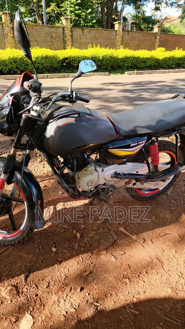 Bajaj Boxer 150 UG 2019 Red - thumbnail 2