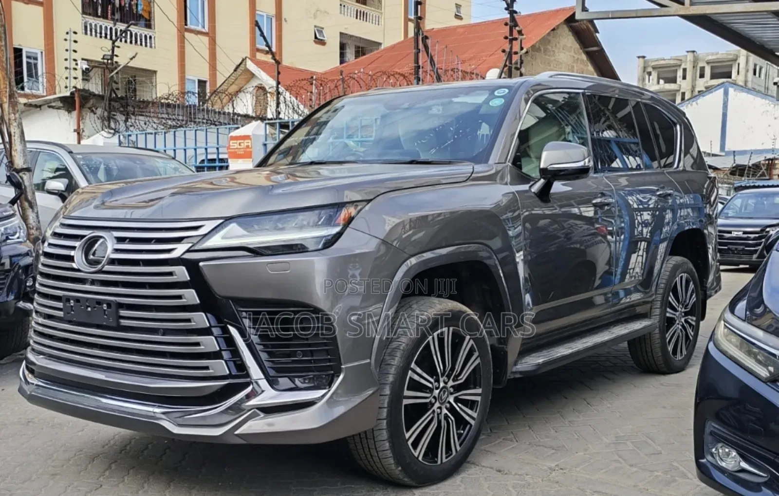 Toyota Land Cruiser 2023 Gray