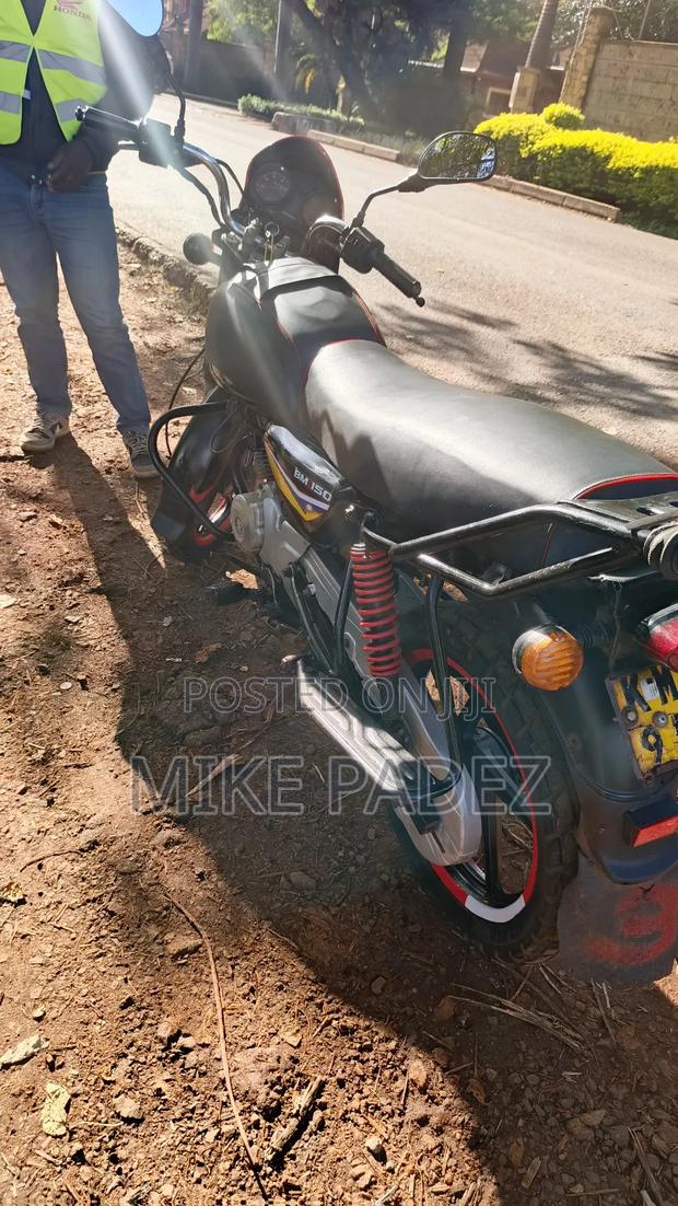 Bajaj Boxer 150 UG 2019 Red - thumbnail 4