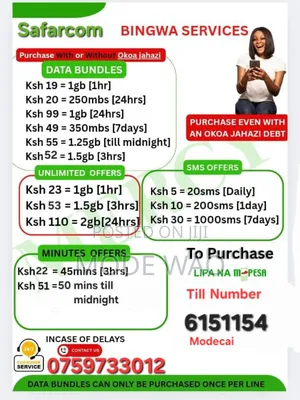 Get This Deal With Existing Okoa Jahazi