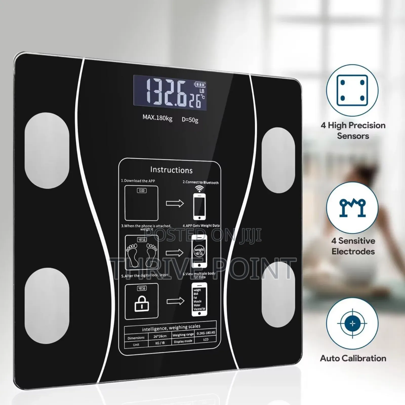 Bmi Body Weight Scale