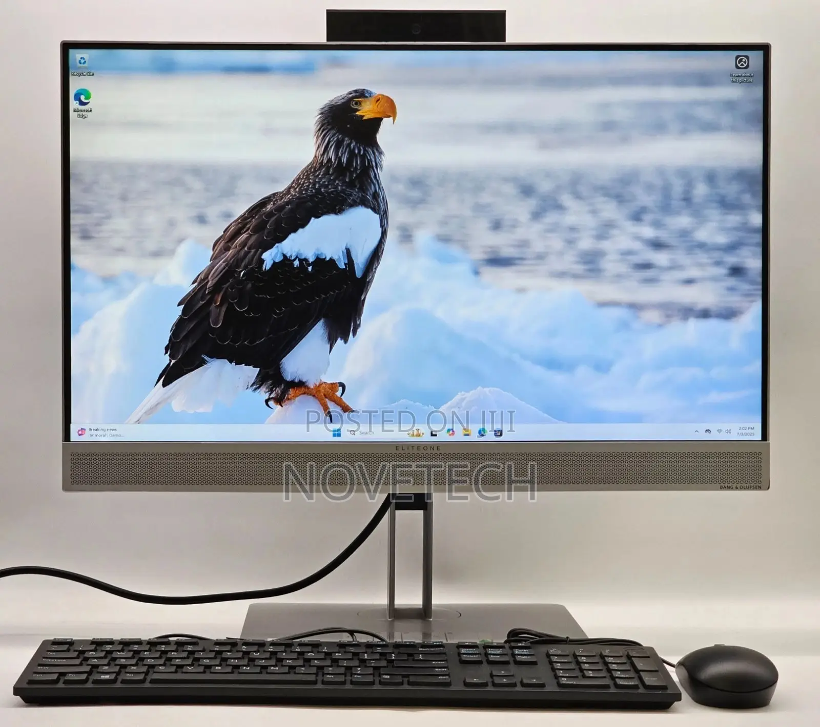 Desktop Computer HP EliteDesk 800 G4 16GB Intel Core i5 SSD 512GB