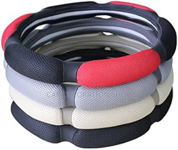 Spongy Steering Wheel Cover Suitable for 37_38cm