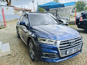 Audi Q5 2.0T Tech Premium AWD quattro 2018 Blue