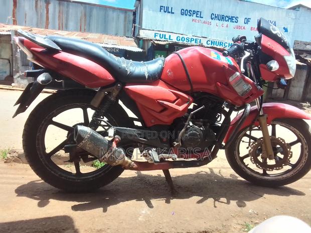 TVS Apache 160 4V 2017 Red - thumbnail 2