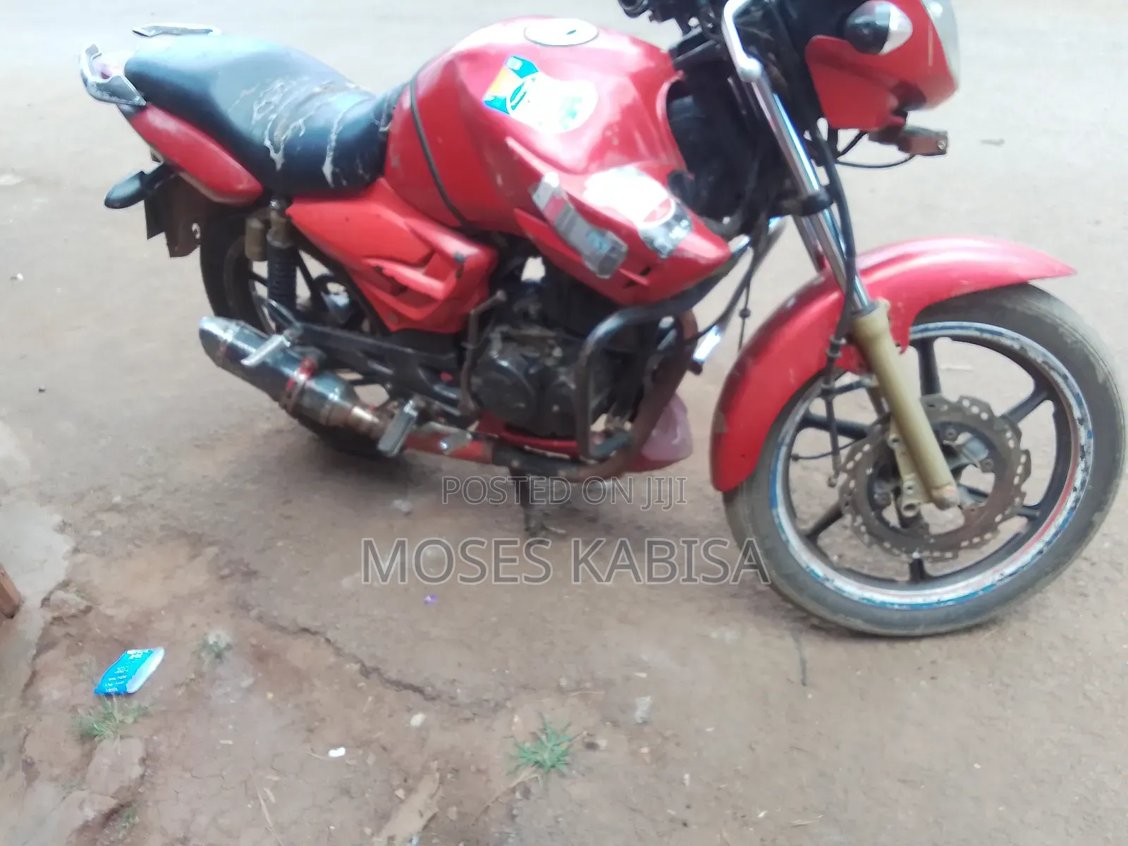 TVS Apache 160 4V 2017 Red