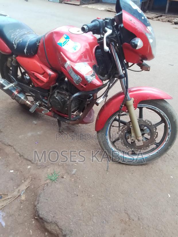 TVS Apache 160 4V 2017 Red - thumbnail 4