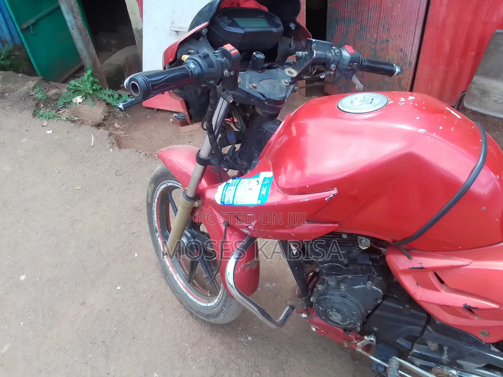 TVS Apache 160 4V 2017 Red