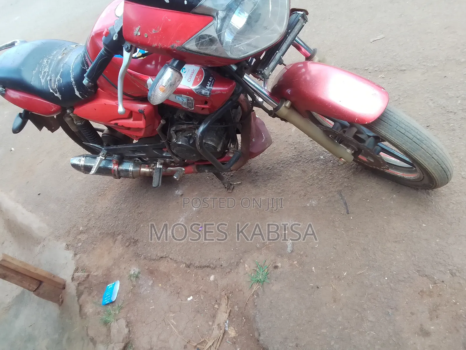 TVS Apache 160 4V 2017 Red